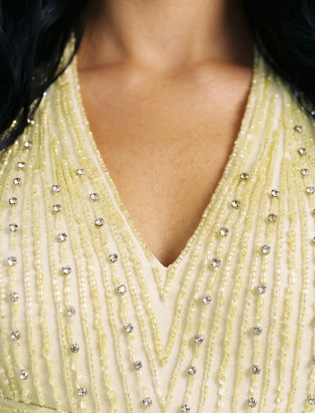 Aleen Sabbagh Crystal-Embellished Gown 4