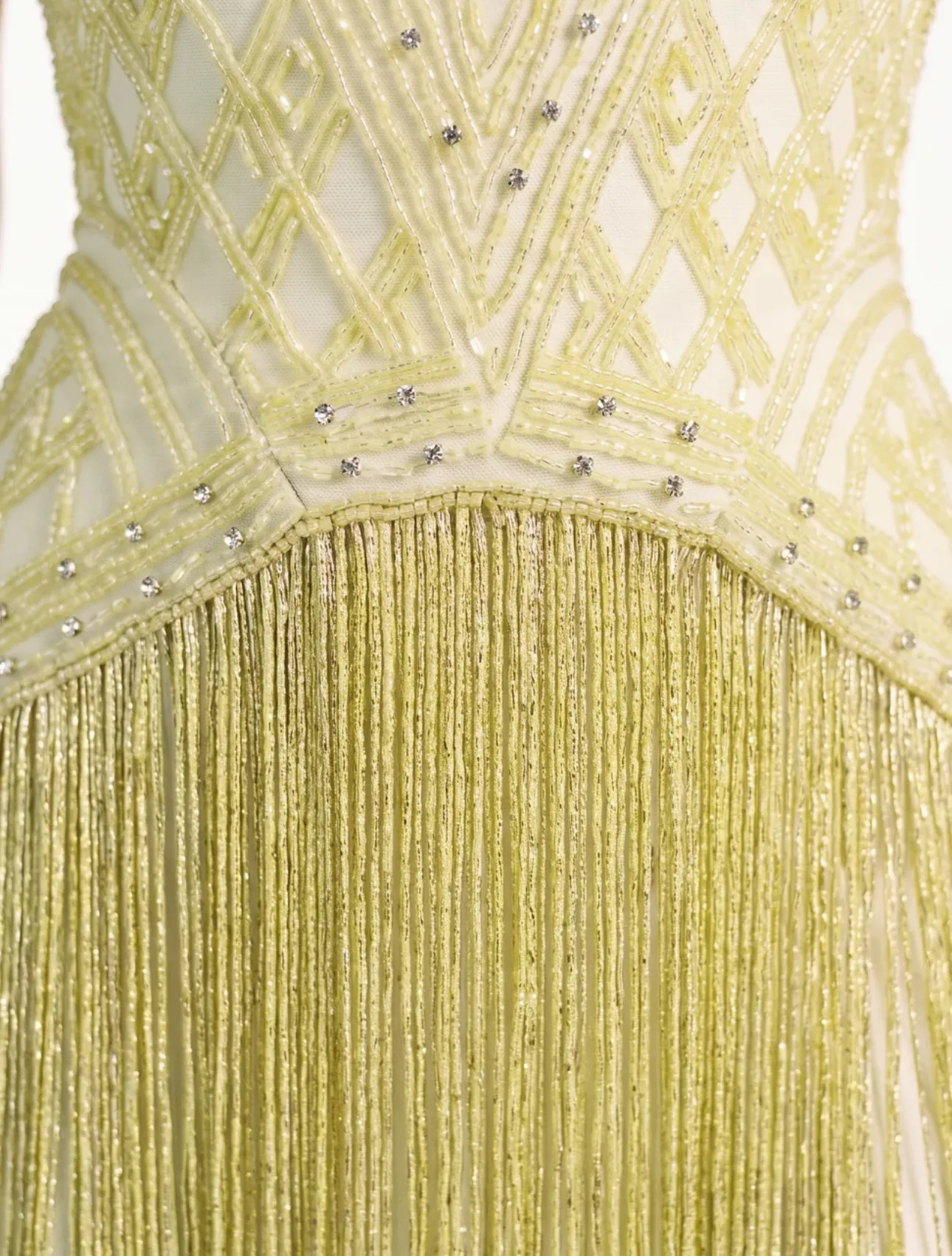 Aleen Sabbagh Crystal-Embellished Gown 5