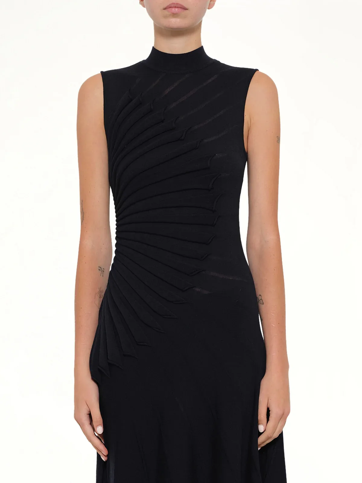 Alaïa Black Dress 3