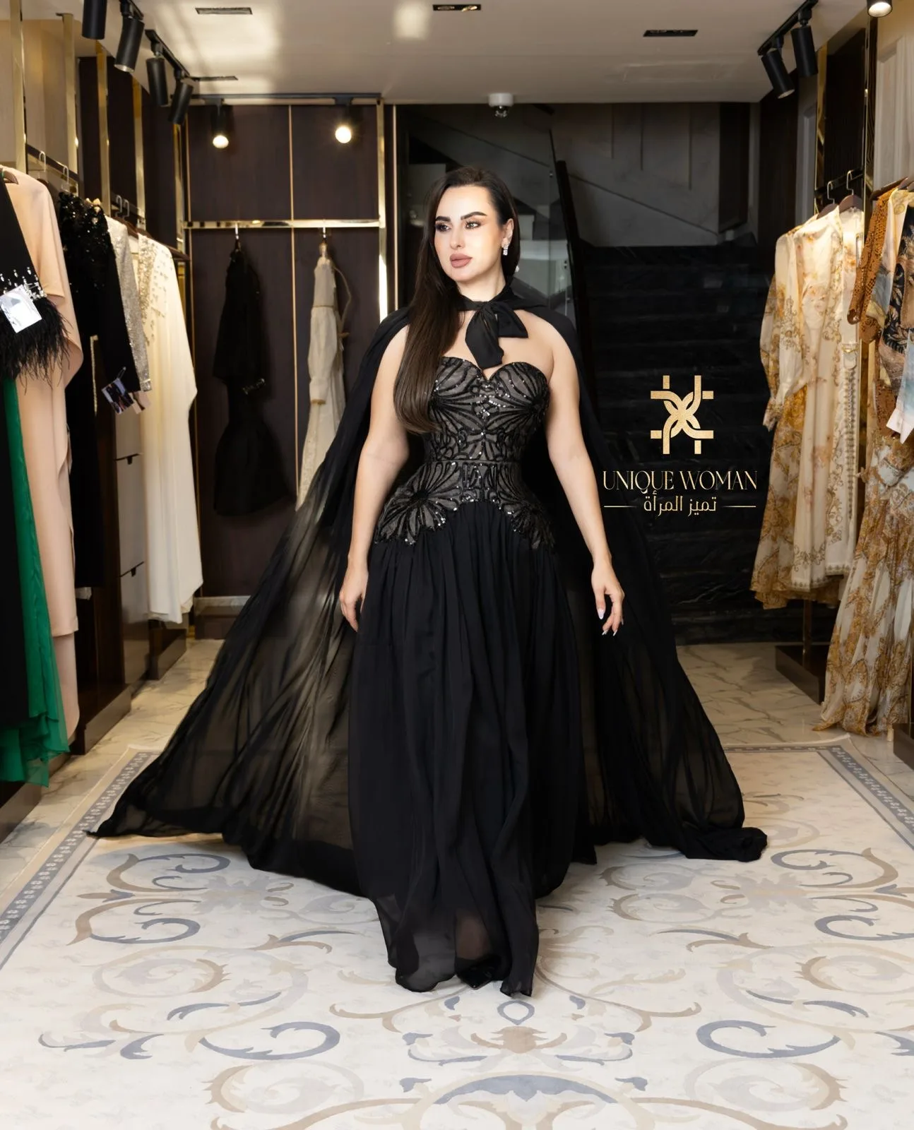 Saab Black Gown 4