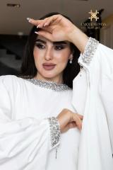 فستان كريكور جابوتيان أبيض 3