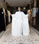 فستان كريكور جابوتيان أبيض 4