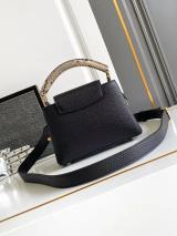 حقيبة كابوسين أسود ميني 21cm 6