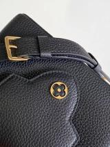 حقيبة كابوسين أسود ميني 21cm 9