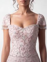 Eliane Sabbagh Pink Embellished Gown 2