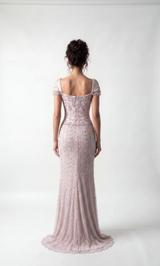 Eliane Sabbagh Pink Embellished Gown 3