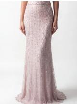 Eliane Sabbagh Pink Embellished Gown 4