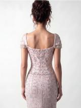 Eliane Sabbagh Pink Embellished Gown 5